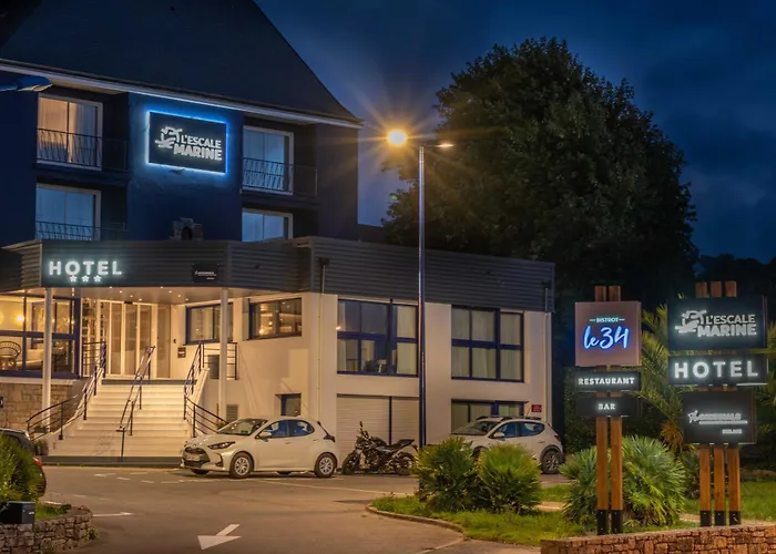 L'Escale Marine, The Originals Relais