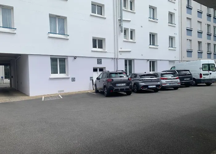 Hotel Escale Oceania Lorient