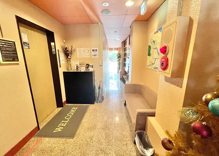 Petithotel017: Family Rooms with Kitchenettes in Central Tokushima
