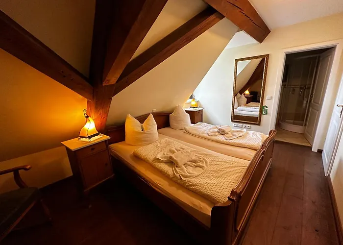Hotel Garni Schloss Grochwitz