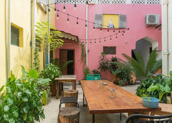 Tarawanda House -Thrivestawi Bed and Breakfast Zanzibar