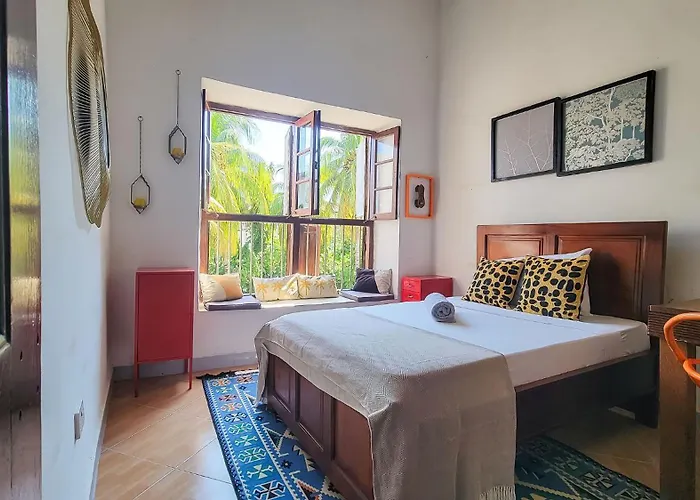 Tarawanda House -Thrivestawi Bed and Breakfast Zanzibar