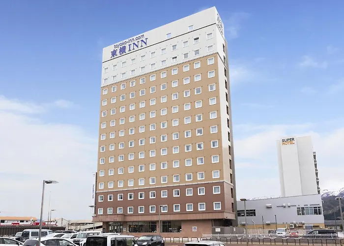 Toyoko Inn Joetsu Myoko Eki Nishi Guchi