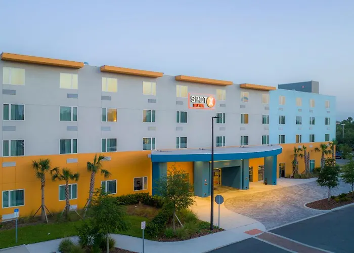 Spot X Hotel Orlando Intl Dr By The Red Collection