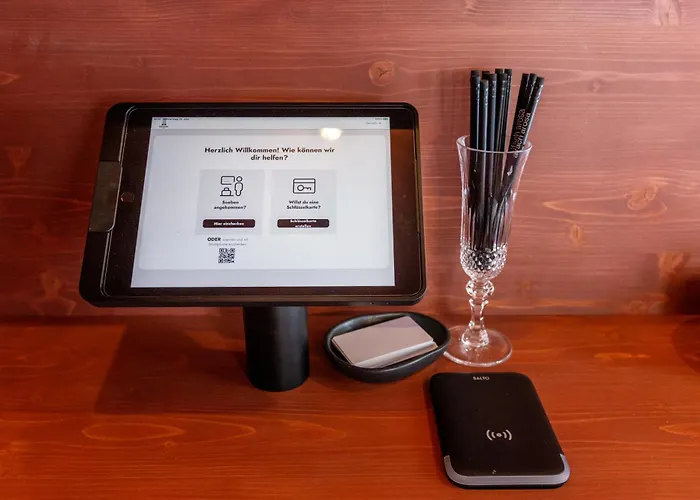 Pension Arosa - Self Check-In