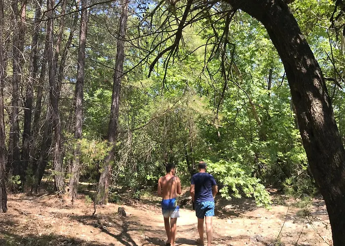 Antalya Bodrum Kayasi Dag Oteli