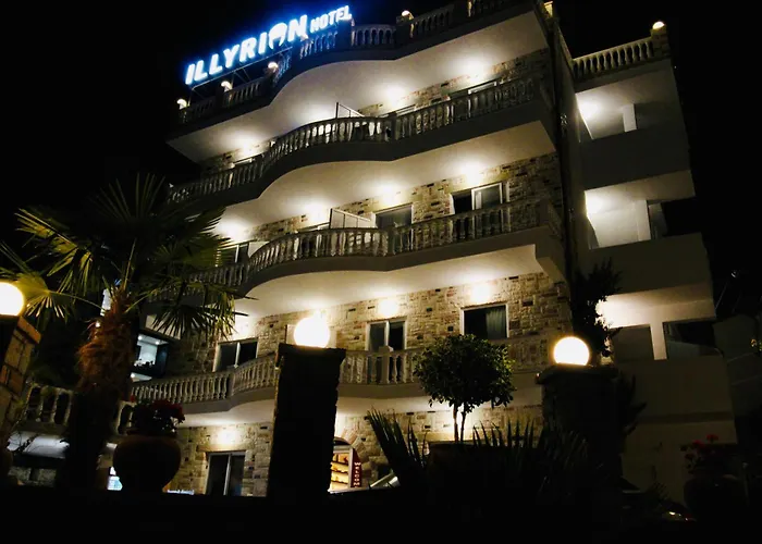Illyrian Hotel Ksamil