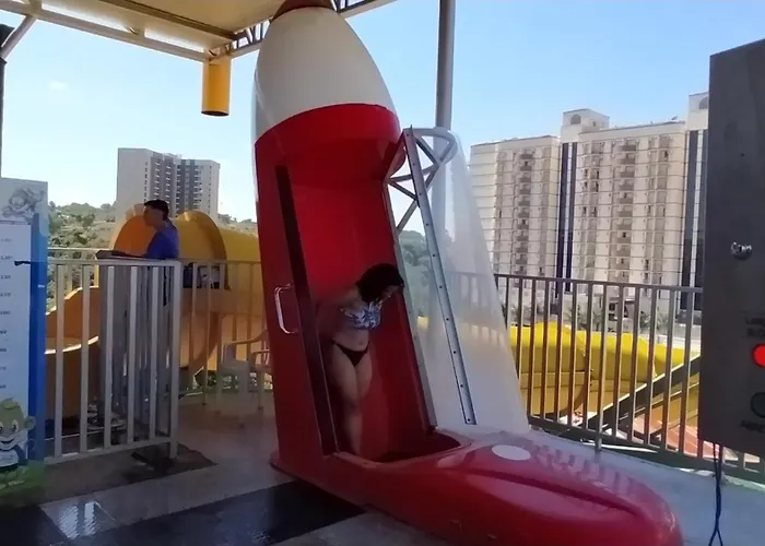 Spazzio Diroma Acqua E Splash Caldas Novas, Gratis Park