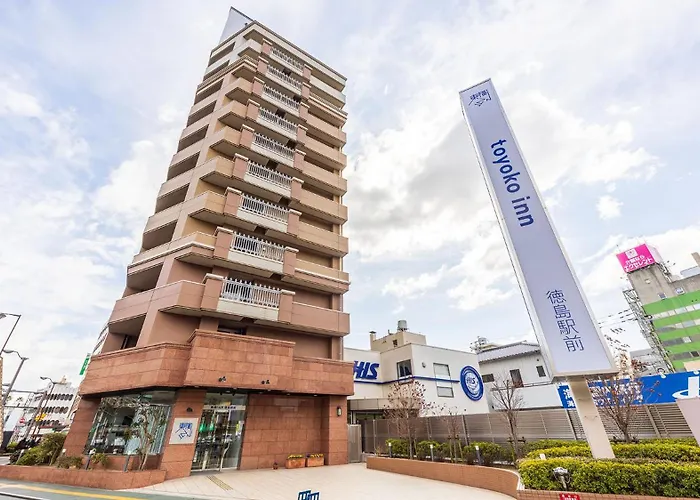 Toyoko Inn Tokushima Ekimae