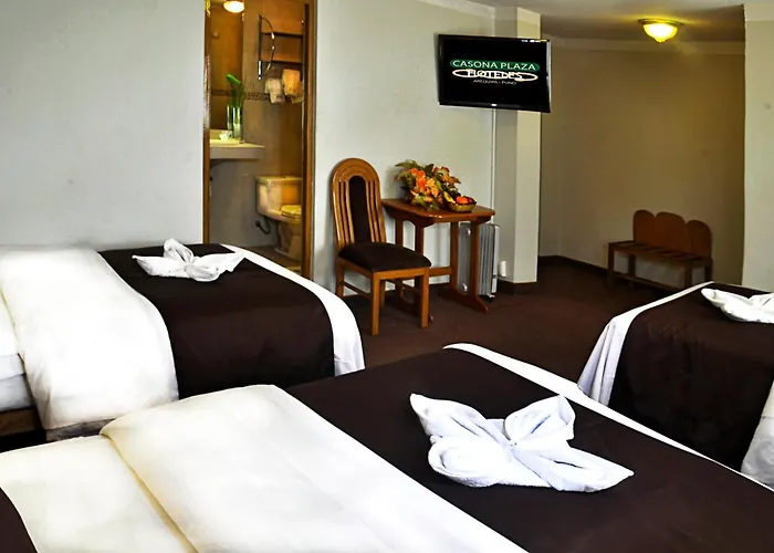 Casona Plaza Balsa Inn