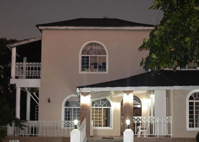Captains Villa - Where Lake Malawi And Shire River Meet, Historical Hotel At Waterfront Next To The Lake Museum In Mangochi Town