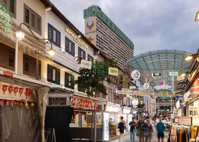 Heritage Collection On Pagoda - Mobile App Check-In