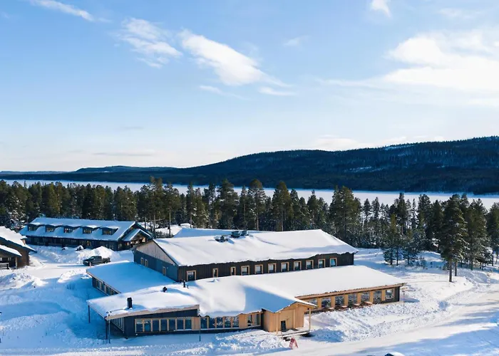 Lofsdalens Fjaellhotell & Hotellbyns Laegenheter