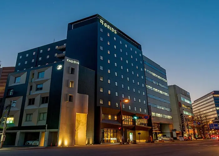 Grids Premium Hotel Kumamoto