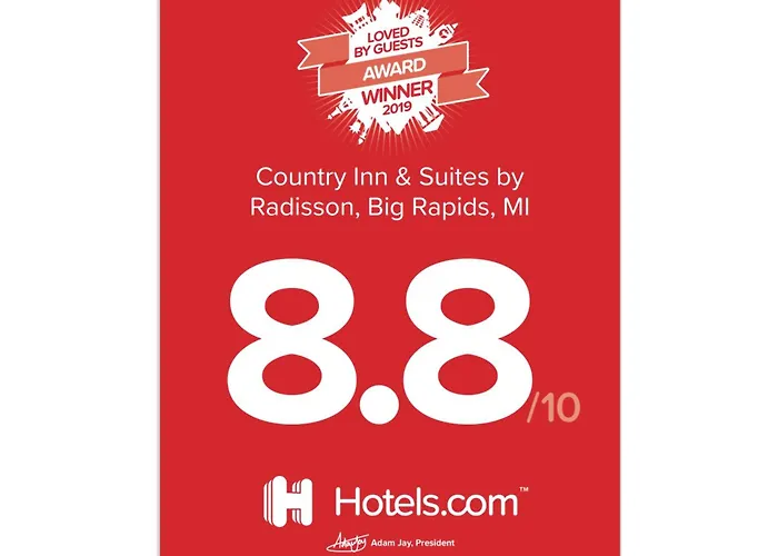 Country Inn & Suites By Radisson, Big Rapids, Mi