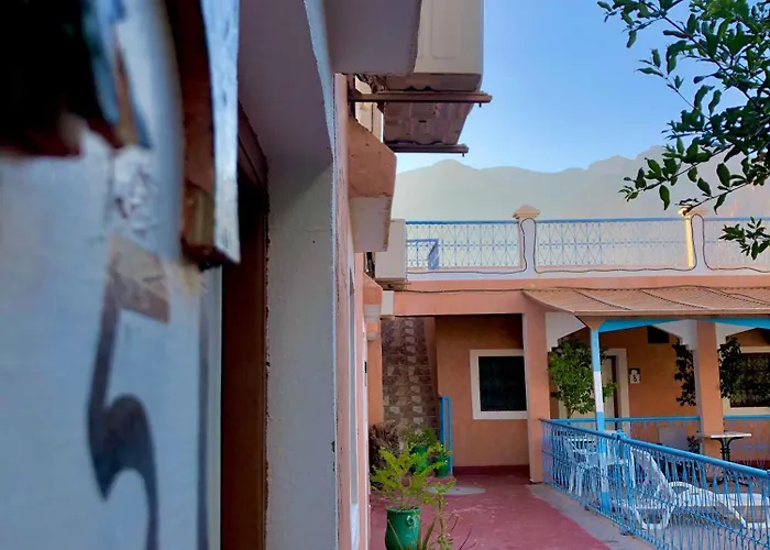 Hotel L'Arganier D'Ammelne-Tafraout