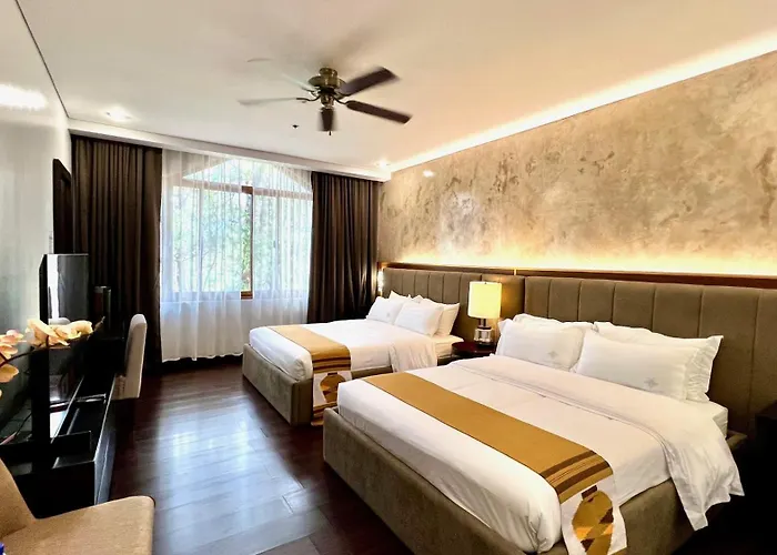 Relaxing Forest View At Forest Lodge Hotel, Cjh-Private Unit 554