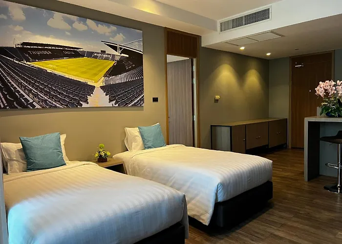 The Crystal Hotel Buriram - Formerly X2 Vibe Buriram