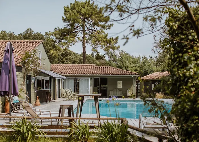 Hotel Le Bois Saint Martin