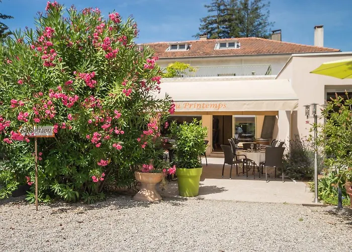 Logis Le Printemps Hôtel Restaurant - Montélimar