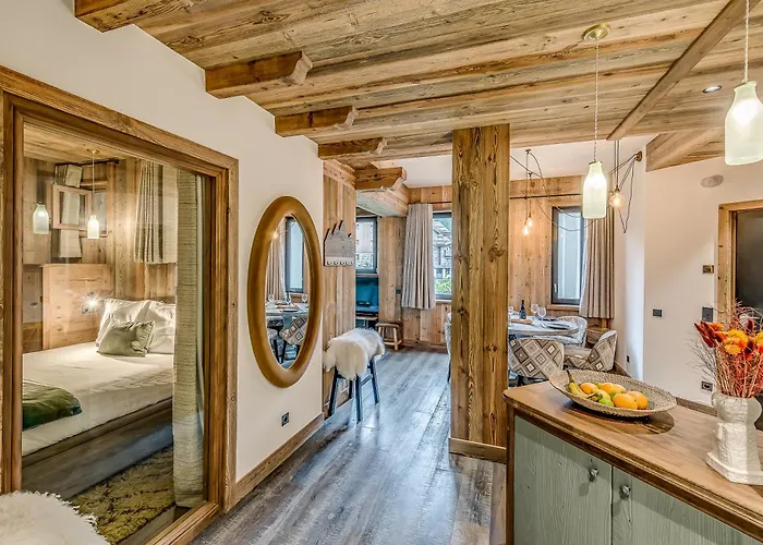 Appartement FORNET à l'Hôtel LE VAL D'ISERE