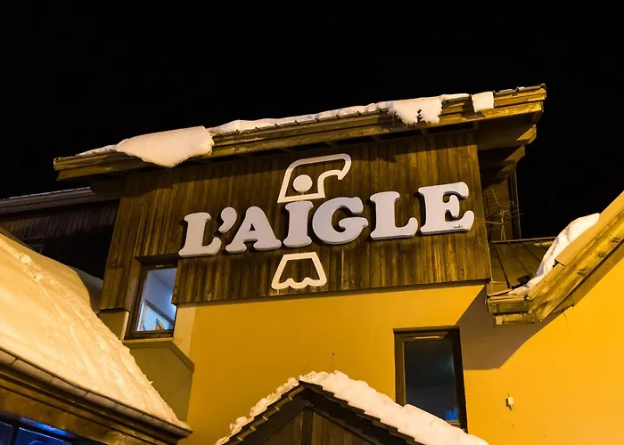 Hotel l'Aigle