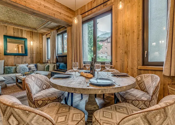 Appartement FORNET à l'Hôtel LE VAL D'ISERE