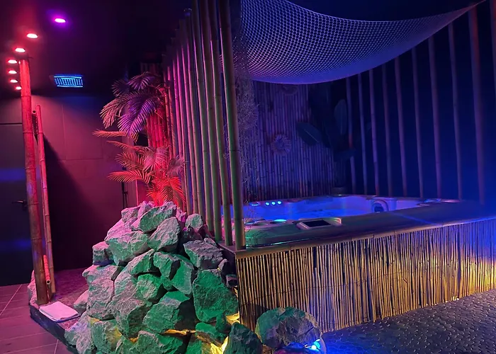 La Terrasse Des Spas - Restaurant - Institut Massage