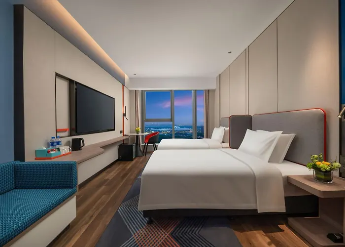 Holiday Inn Express Nanjing Jiangbei Wonhall Mall