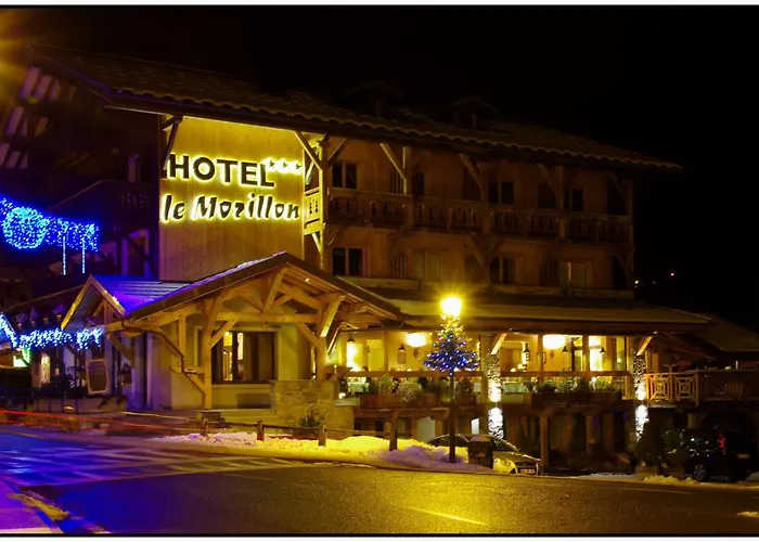 Hotel-Spa Le Morillon Charme&Caractère