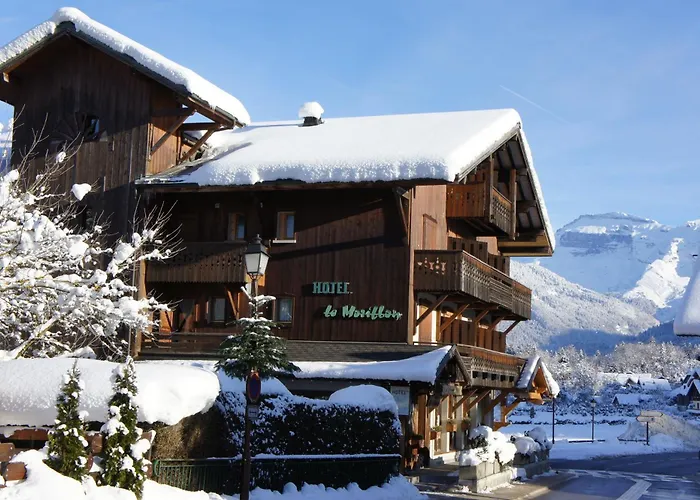Hotel-Spa Le Morillon Charme&Caractère