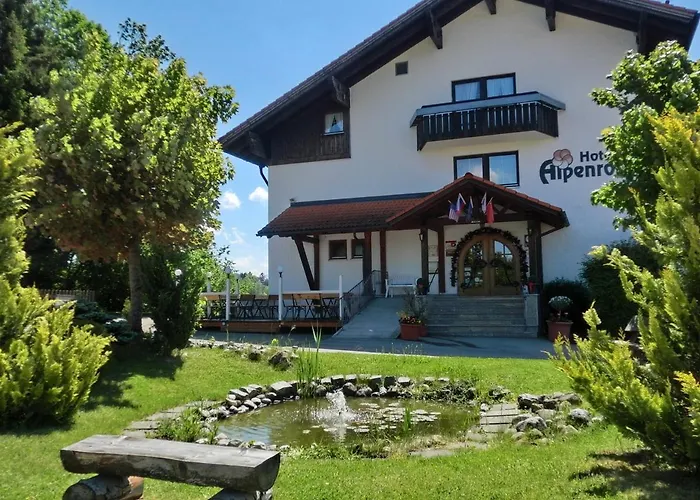 Akzenthaus Alpenrose Nesselwang