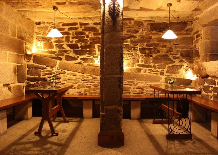 Hotel Virxe Da Cerca By Pousadas De Compostela