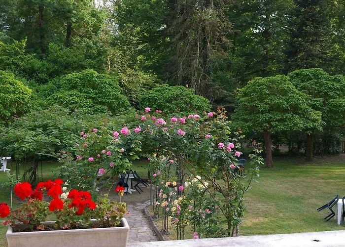 Hostellerie de La Roseraie
