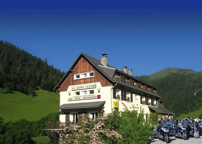 Hotel - Restaurant - Bar - Le Sapin Fleuri