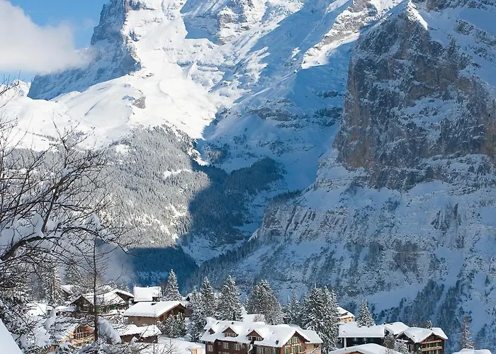 Hotel Jungfrau Mürren