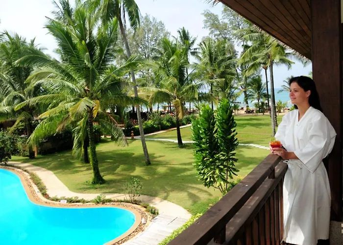 Andamania Beach Resort, Khaolak - Sha Plus