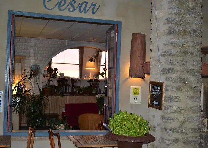 Hôtel Restaurant Panoramique César