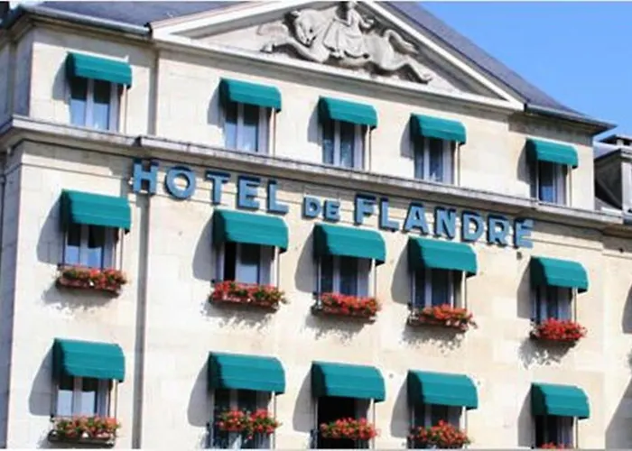 Hotel De Flandre Compiegne Centre-Ville