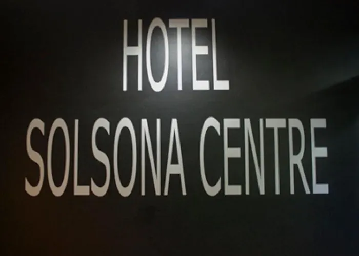 Hotel Solsona Centre