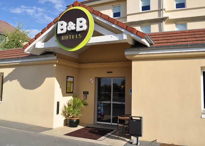 B&B Hotel Marne-La-Vallee Bussy-Saint-Georges