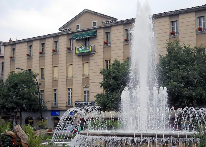 Hotel Du Commerce - Centre Millau