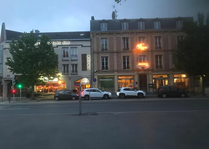 Hotel Couleurs Sud avec ascenseur et restaurant Centre ville-Gare Charleville-Mézières