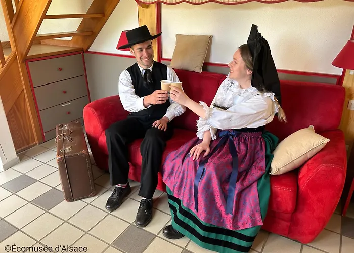 Les Loges De L'Ecomusee D'Alsace