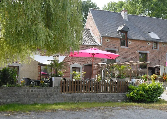 Hotel Restaurant La Ferme De Grambais