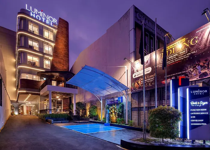 Luminor Hotel Purwokerto By Wh