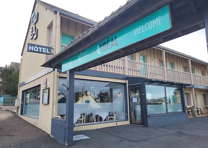 Hôtel L'ideal le Mountbatten