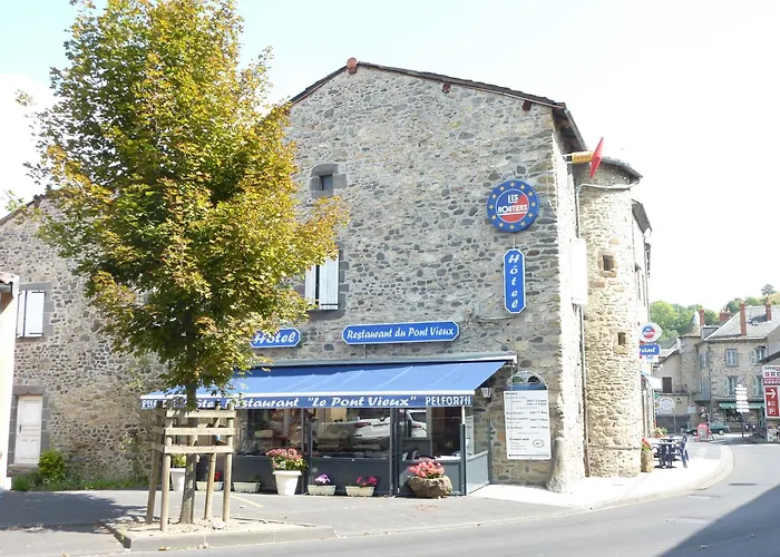 Hotel Restaurant Du Pont-Vieux