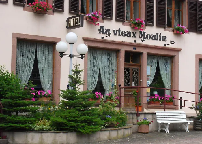 Hôtel Au Vieux Moulin - Ambiance Vintage