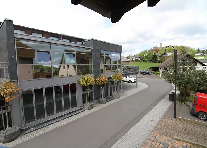 Hotel Am Tiergarten Nürburg